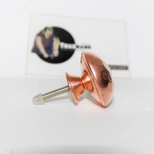 Bouton de tiroir en cuivre du fabricant indien traditionnel pour cuisine salon meubles quincaillerie porte armoire tirer maison Hall utilisation - Product Image 1