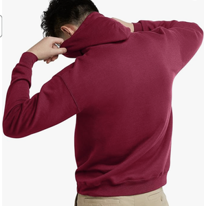 Sweat-shirt oversize en gros, en molleton épais, coupe ample, streetwear - Product Image 4