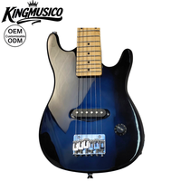 High Gloss 30 Inch Electric Guitar Musical Instrument OEM ODM Electrical Guitars 6 Steel String Electric