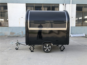Nueva cocina móvil Van Fast Food Trailer Mobile Tacos Truck Coffee Carts Restaurant BBQ Food Truck - Product Image 6