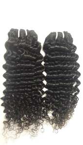 Super doble dibujado virgen indio queratina puntas pelo peluca hueso recto sin pegamento HD Cierre de encaje completo extensiones de cabello humano Natural - Product Image 6