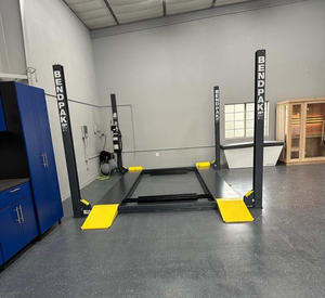 Nuevo Elevador de Autos de 4 Postes, 4 Toneladas, Equipo Hidráulico para Garaje Automotriz |   Elevador de Autos de Cuatro Postes, 4000 kg, Elevador Profesional para Vehículos - Product Image 4