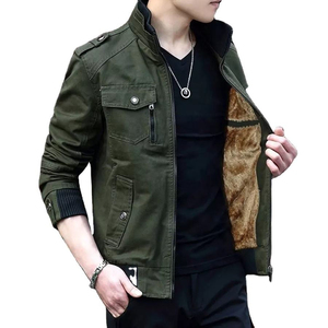 Fashion <b>Men</b> <b>Denim</b> <b>Jacket</b> Puffer Down <b>Jacket</b> <b>Mens</b> Plus Size Polyester Outerwear Factory Custom New Canvas Fabric Stand Casual - Product Image 1
