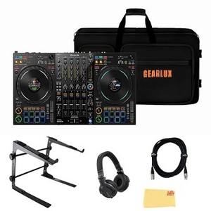 Meilleure offre pour le contrôleur DJ 4 canaux DDJ-FLX10, table de mixage audio en métal et console d'enregistrement pour Rekordbox DJ Pro - Product Image 1