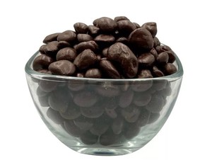 Puralia di mirtilli ricoperti di cioccolato senza zucchero 600g | Spuntino Gourmet | Antiossidanti naturali | Dessert sano - Product Image 3