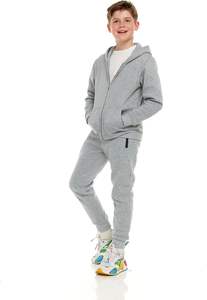 เสื้อมีฮู้ดโอเวอร์ไซส์ผ้าฝ้าย100% สีพื้น - Product Image 3