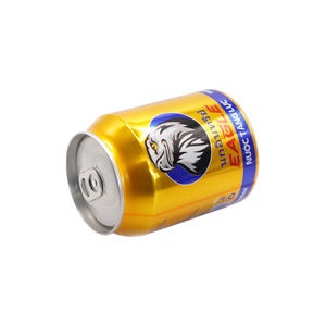 Latas de 250ml de bebida energética con sabor Original, bebida con etiqueta OEM, de Vietnam - Product Image 3