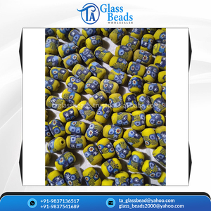 Exceptional Quality Lampwork Big Hole Glass <b>Beads</b> Unique Collection for Home Decoration and Jewelry Making <b>Assorted</b> Sizes - Product Image 4