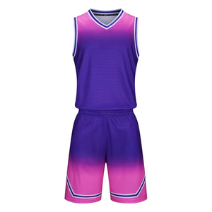 Uniforme de basket-ball unisexe sans manches et respirant pour adultes, camps d'entraînement de clubs, numéros de nom de joueurs personnalisés, basket-ball sublimé - Product Image 6