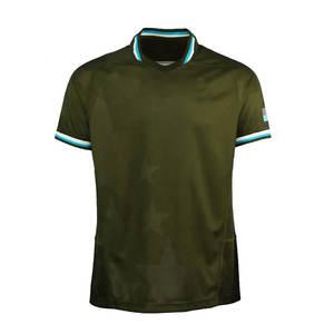 Maillot de rugby unisexe de haute qualité, durable, respirant, à séchage rapide, évacuant l'humidité, pour match et entraînement, logo personnalisé disponible - Product Image 3