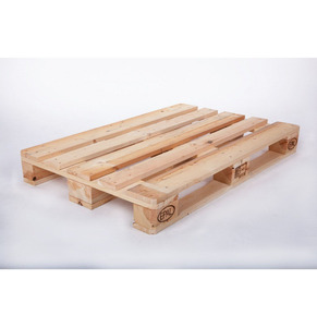 พาเลทไม้แบบ4ทิศทางมาตรฐานยูโรแบบหน้าเดียวสำหรับอุตสาหกรรมโดย epal Woods - Product Image 1