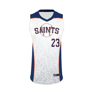 Customizable Men's Sportswear Plus Size Baseball Jerseys Pants Fashionable Sublimation <b>Shirt</b> Factory Manufactured Breathable - Product Image 3