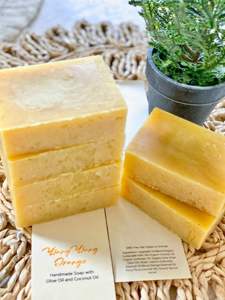 สบู่กระดังงาสบู่ธรรมชาติแท่ง100% สมุนไพรแท่งกระดังงาแท้วงกลมมีขนาดแตกต่างกันไปจากเวียดนาม - Product Image 4