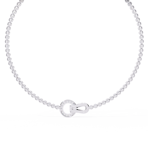 "18k Gold Lab Grown Diamond <b>Necklace</b> for Ladies" - Product Image 1