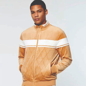 Conjunto de chaqueta y pantalón de chándal ligero OEM ODM: elegante, duradero e ideal para correr, entrenar y usar todos los días - Product Image 2