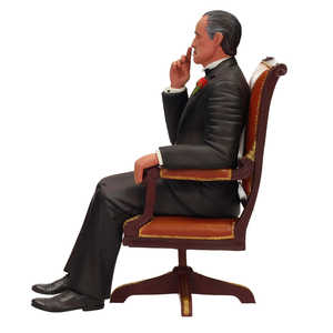 Figura de PVC de Don Vito Corleone, Personaje Icónico de la Película 'El Padrino', Nueva, de Plástico ABS, para Coleccionar, Decoración del Hogar, en Caja - Product Image 3