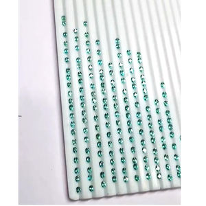 583 piezas de apatita azul Natural 5x3mm faceta ovalada 102 Cts lote Iroc ventas alta calidad piedras preciosas sueltas corte de apatita US $176 para todos - Product Image 3