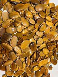 Natural Designer Tiger Eye Cabochon Oeil de Tigre de qualité supérieure Lots disponibles dans toutes les tailles et formes en vrac - Product Image 3