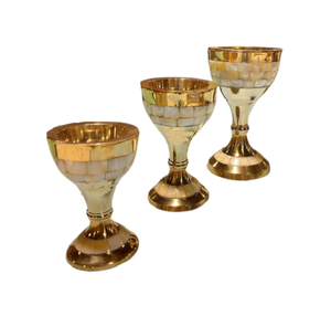 Excluisve Quality Round Shape Incense Burner Handmade Brass Gold Polished <b>Bakhoor</b> Burner At Best Price In India - Product Image 3