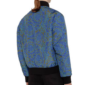 Chaqueta Jacquard de diseño de fábrica de ropa informal Diseño personalizado Logotipo frontal para hombre Estilo de calle principal de Pakistán - Product Image 4