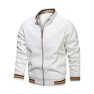 Chaqueta Bomber Personalizada de Alta Calidad para Hombre y Mujer, Ropa Exterior de Moda, Fabricante OEM/ODM, Venta al por Mayor - Product Image 4