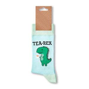 ถุงเท้ายาวระบายอากาศกันลื่นตลกถุงเท้าแบบปรับแต่งได้ดีไซน์ไดโนเสาร์ผลิตจากเวียดนามขายส่งจำนวนมากสำหรับ - Product Image 4