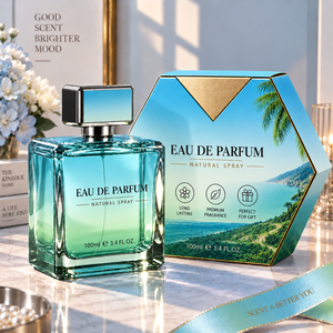 Parfum pour Homme en Gros, Cologne, Fragrance, Eau de Parfum Fruitée Florale Longue Durée, Écologique, Luxe, 100ml, Prêt à l'emploi depuis l'Entrepôt Américain - Product Image 1