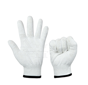 Guantes DE TRABAJO DE SEGURIDAD DE algodón resistente, transpirables, reutilizables, para las cuatro estaciones, detección de agujas, escena informal, almacén de construcción - Product Image 4