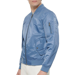 Precio barato ropa deportiva clásica chaqueta de béisbol chaqueta a prueba de viento al por mayor de los hombres personalizados en blanco chaqueta de Bombardero - Product Image 4