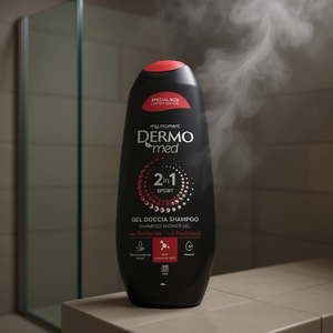MY MOMENT Gel Deportivo 2 en 1 con Ginseng 250 ml Gel de Ducha Dermomed DH7010 - Product Image 3