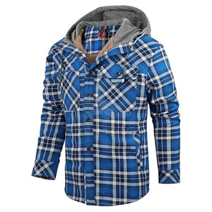 Sudadera con Capucha de Franela para Hombre, Moderna, Mezcla de Algodón Suave, Perfecta para Clima Frío, Estilo Casual y Deportivo - Product Image 3