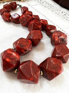 สร้อยคอฮอร์นทำมือแบบคลาสสิกและสร้อยคอเรซินสำหรับผู้หญิงและเด็กผู้หญิงบรรจุแบบกำหนดเองเครื่องประดับแฟชั่นที่ไม่ซ้ำกัน - Product Image 4