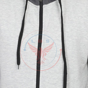 เสื้อฮู้ดดี้ทรงหลวมใส่สบายสำหรับฤดูหนาว มีกระเป๋าข้าง รับผลิตจำนวนมาก บริการ OEM สไตล์ล่าสุด - Product Image 5