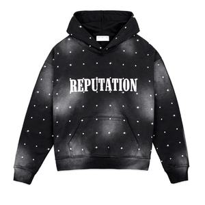 Sudaderas con capucha unisex 2025, bordadas, desgastadas, con estampado DTG, ecológicas, vintage, con lavado ácido, pedrería, estilo cropped urbano - Product Image 6