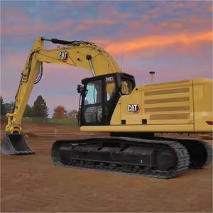 Excavatrice d'occasion de haute qualité multi-usages CAT 340, engin de terrassement CAT en vente - Product Image 2