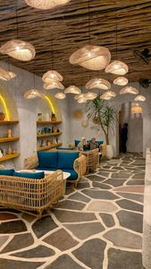 Bulk Modern Rattan Bamboo Lampshade Woven <b>Light</b> Shade Contemporary Vietnam Supply by VIFARMEX - Product Image 3