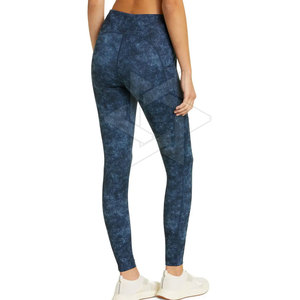 เลกกิ้งออกกำลังกายเอวยางยืดไร้รอยต่อสำหรับผู้หญิงเลกกิ้งออกกำลังกายฟิตเนส - Product Image 3