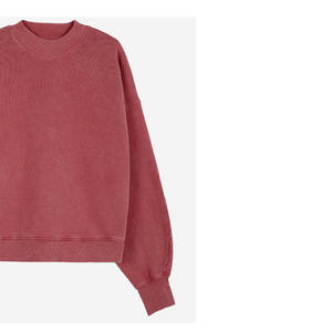 Mode col rond 100% coton hiver impression numérique Street Style unisexe pull sweat - Product Image 2