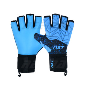 Guantes de portero de fútbol sala profesional 3,5mm nuevo látex básico cuerpo de neopreno sublimado transpirable de alta calidad hecho en Pakistán - Product Image 1