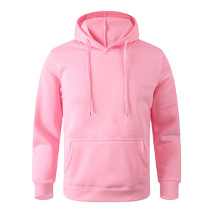 Unisex Winter Hoodie Sweatshirt 100% Cotton Digital Printing <b>Beaded</b> Pocket Casual Sports - Product Image 4