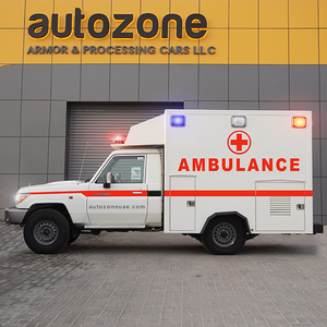 Nouveau camion d'ambulance de transmission manuelle diesel 4x4 de haute qualité avec le type de carburant de la boîte 4x4 - Product Image 3