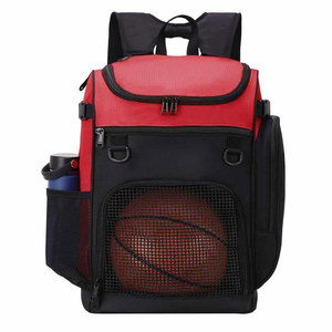 Bolsa de Baloncesto Deportiva Ligera de Diseño Personalizado, con Múltiples Bolsillos, Fácil de Transportar, para Uso en el Gimnasio, Prácticas y Partidos - Product Image 1
