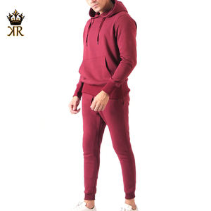 Ensemble de survêtements de fitness décontractés pour hommes Vêtements en polaire légers de haute qualité pour l'hiver Survêtement d'exercice - Product Image 1