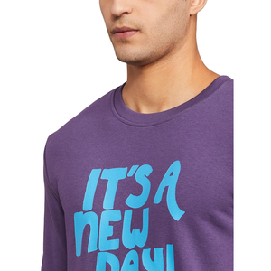 La mejor venta 100% algodón personalizable calidad de exportación precio barato impreso cuello redondo Slim Fit sudadera de hombres de Bangladesh - Product Image 3