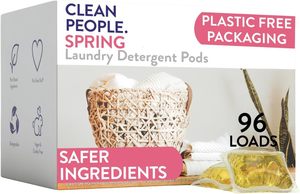 Lessives en dosettes The Clean People - Anti-taches - Parfum Printemps, Lot de 96 - Product Image 4