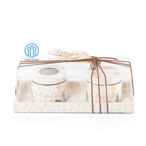 Mejor opción Nuevo diseño Madre de perla Inlay Mubkhar Quemador de incienso Juego de caja de regalo de lujo para Ramadán y Eid - Product Image 1