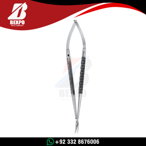 Tijeras Microquirúrgicas Premium de 12 cm con Hojas Curvas, Acero Inoxidable de Alta Calidad, Reutilizables, Instrumentos de Microcirugía Superiores - Product Image 5