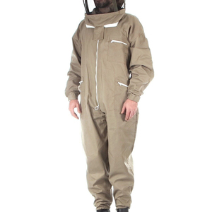 Traje de Apicultura Ventilado con Cobertura Completa, con Capucha y Velo, Ideal para Apicultores que Trabajan en Clima Cálido y Confiable - Product Image 1