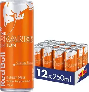 Proveedor Confiable de Bebida Energética Red Bull Sin Azúcar Sabor Naranja 250ml, Venta al Por Mayor B2B - Product Image 6