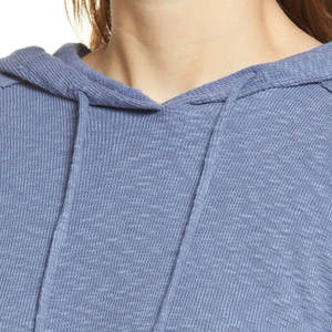 เสื้อฮู้ดลำลองสำหรับผู้หญิง สวมใส่ได้ทุกวัน มีกระเป๋าแบบจิงโจ้ แขนยาว ดีไซน์สวมใส่สบาย ทรงหลวม รุ่น 2026 ผลิตจากผ้าฟลีซเนื้อนุ่ม - Product Image 4